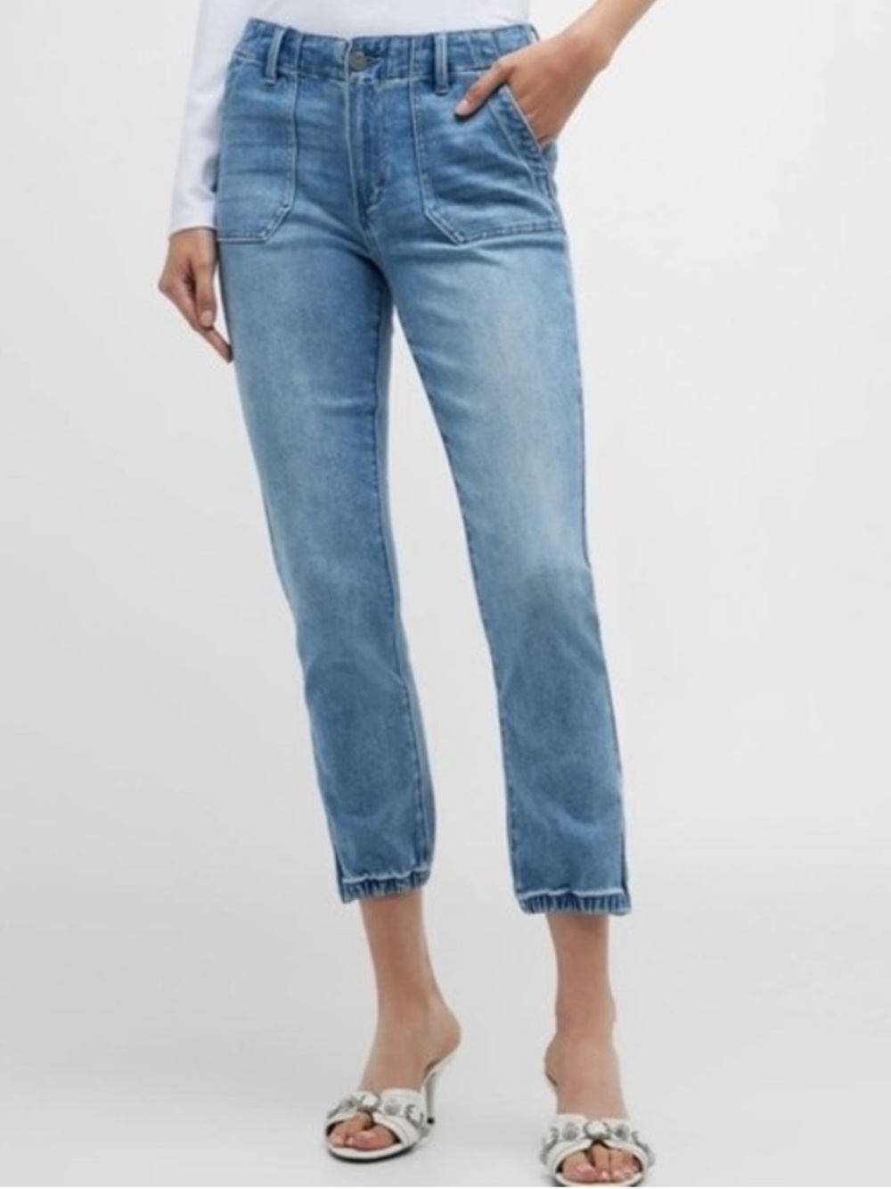 Paige Mayslie Jogger Jeans size 26